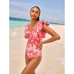 Shopbop Diarrablu Nabu Swimsuit Atoll Rose Womens Size Small